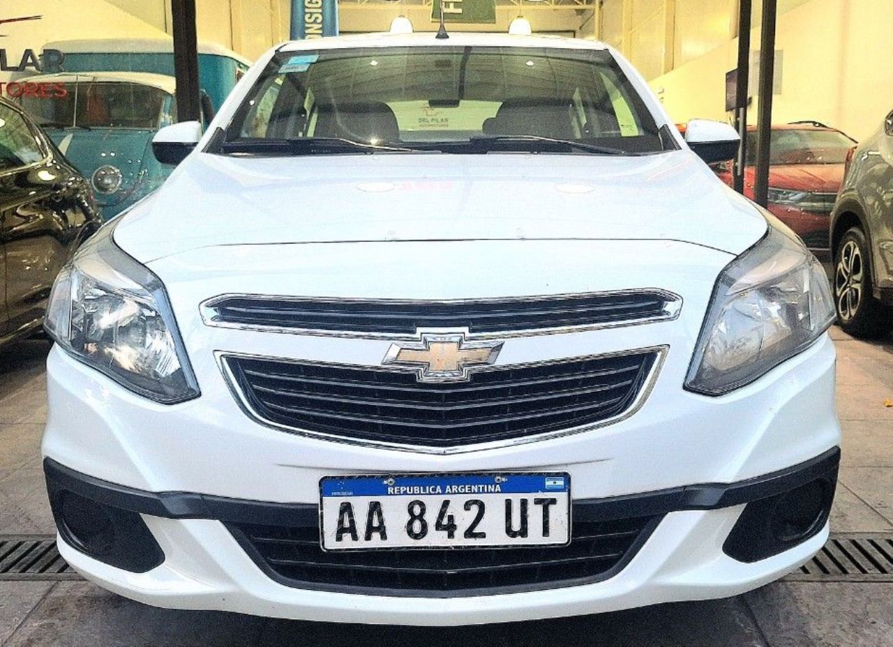 Chevrolet Agile Usado Financiado en Mendoza, deRuedas