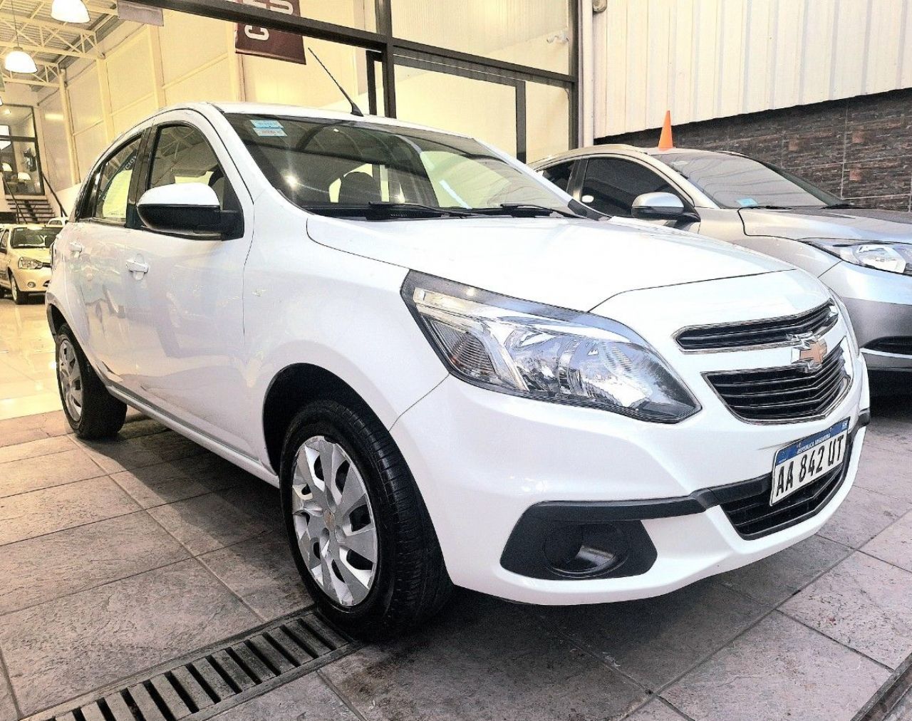 Chevrolet Agile Usado Financiado en Mendoza, deRuedas