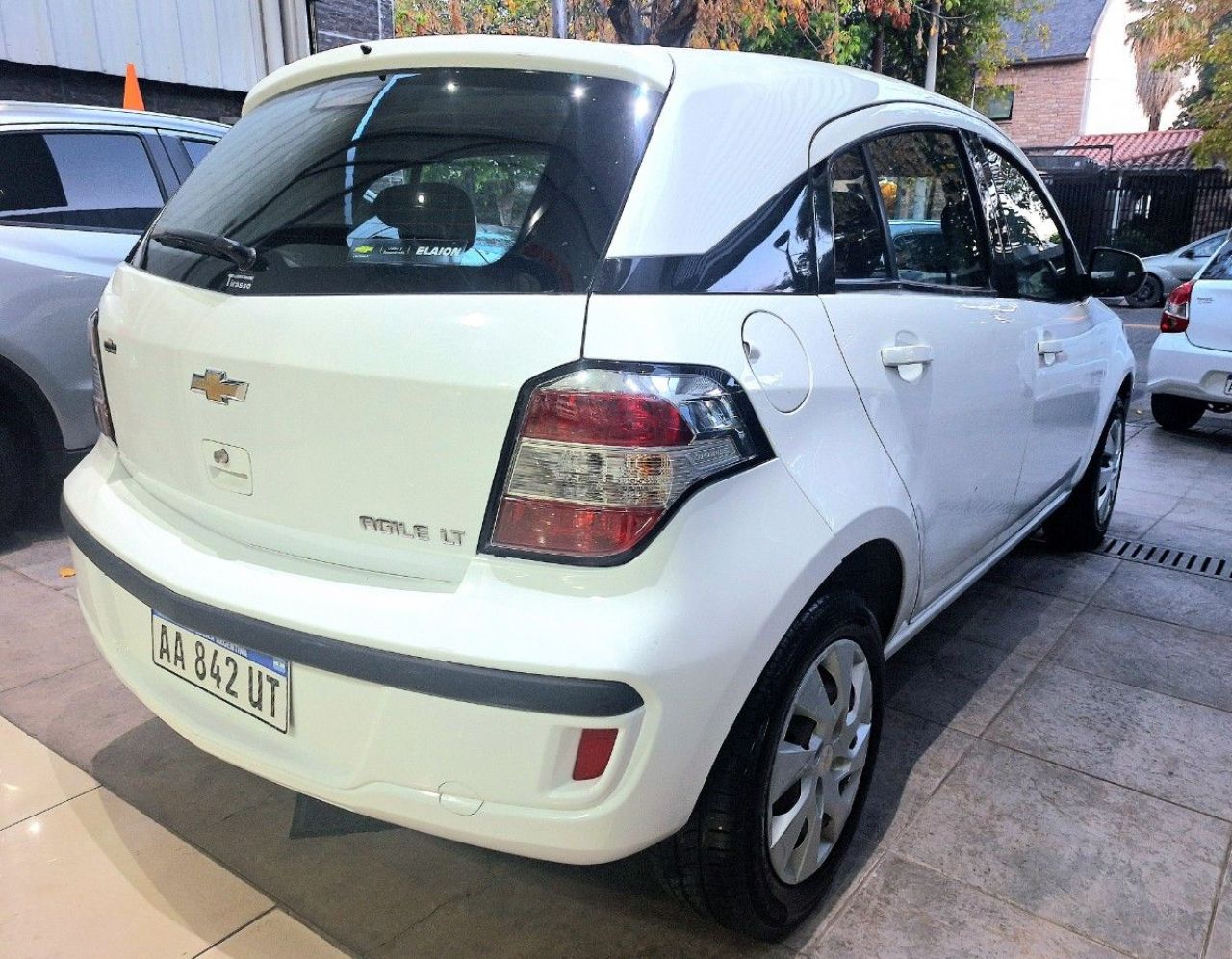 Chevrolet Agile Usado Financiado en Mendoza, deRuedas