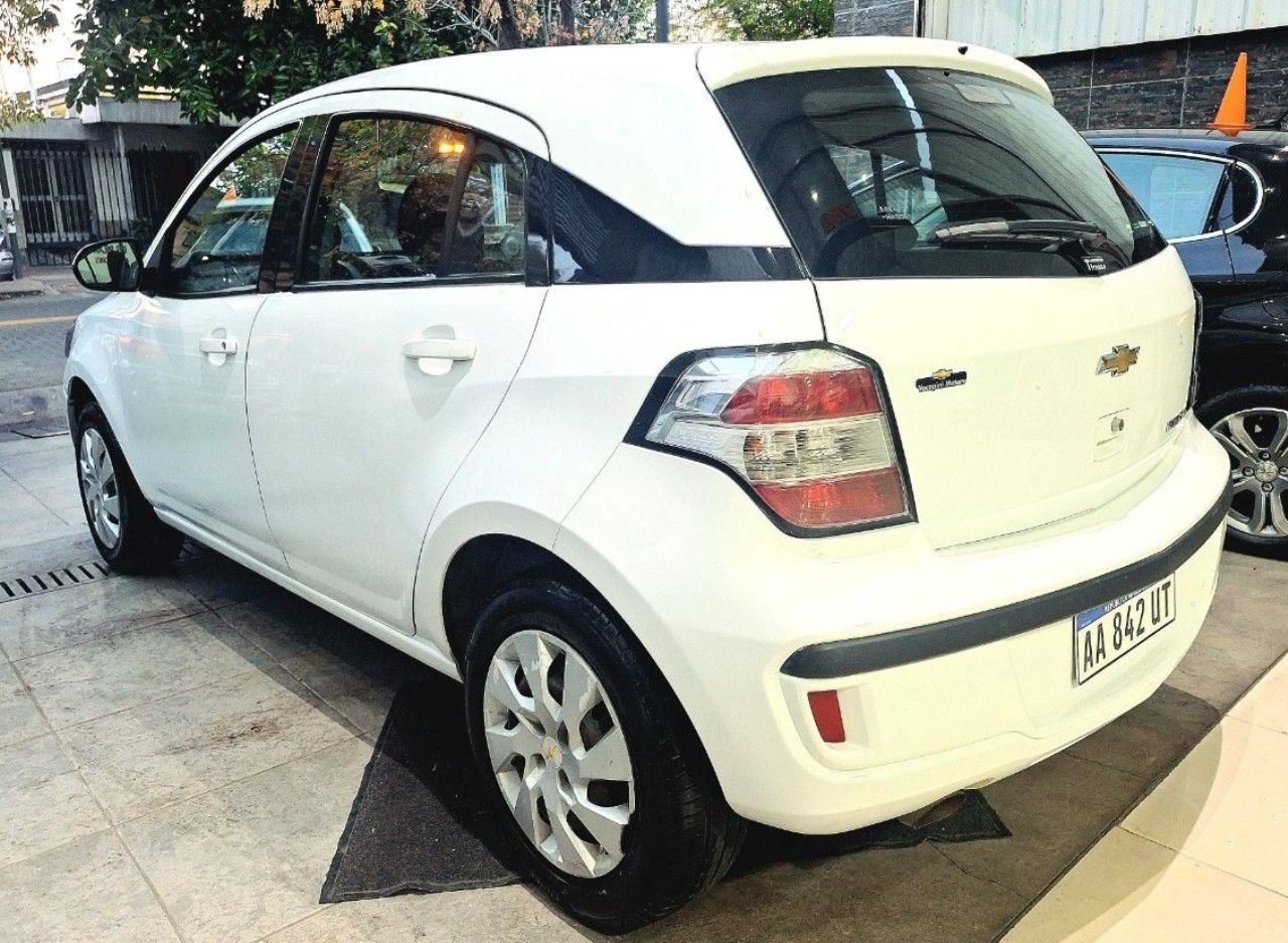 Chevrolet Agile Usado Financiado en Mendoza, deRuedas