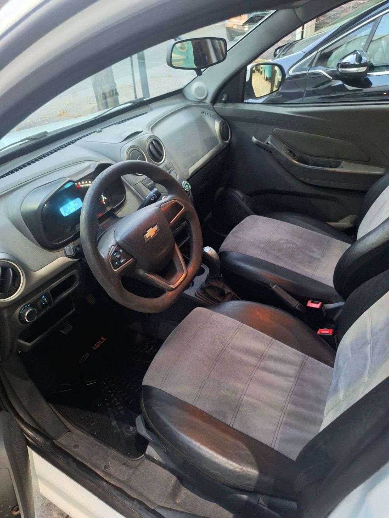 Chevrolet Agile Usado Financiado en Mendoza, deRuedas