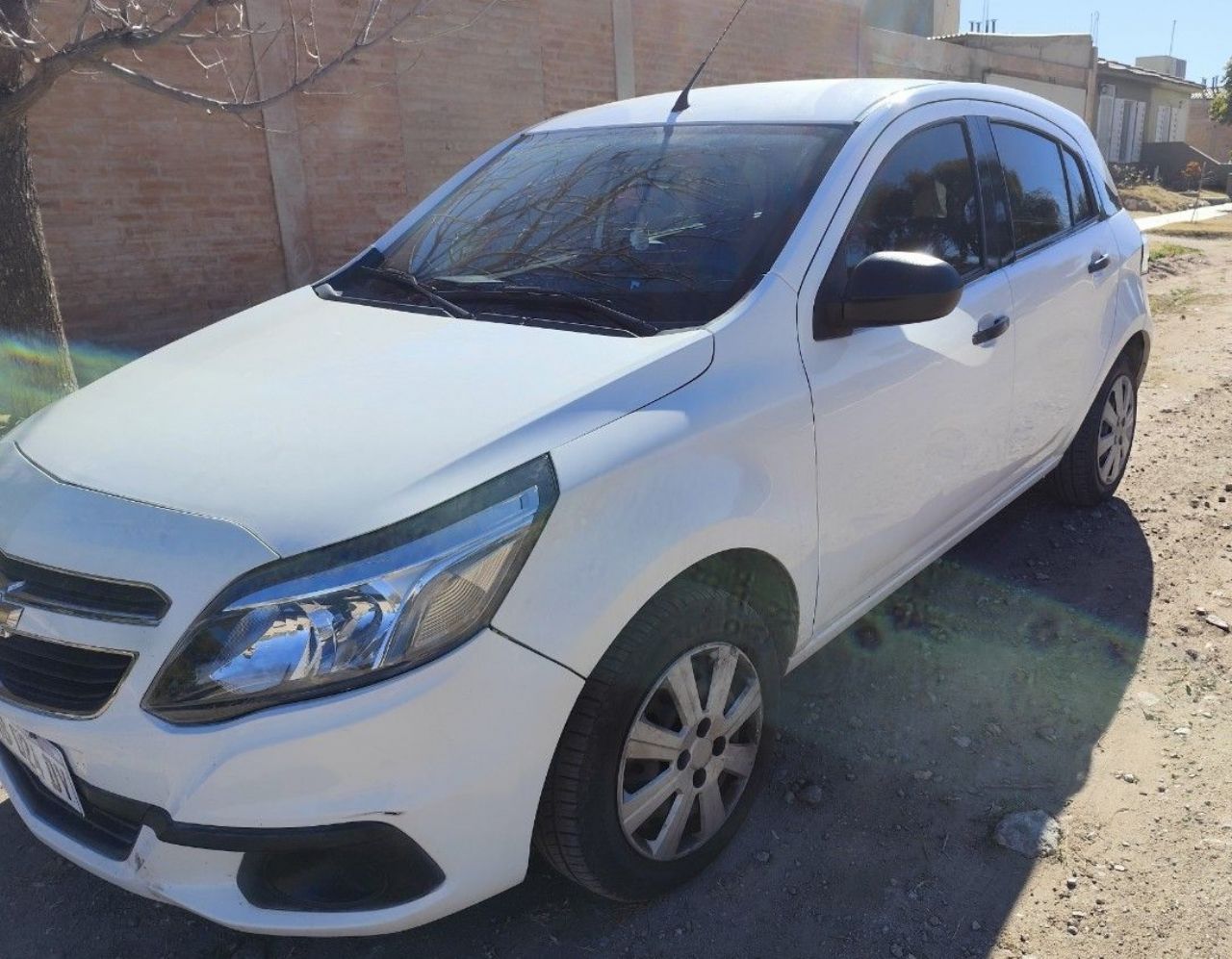 Chevrolet Agile Usado en San Luis, deRuedas