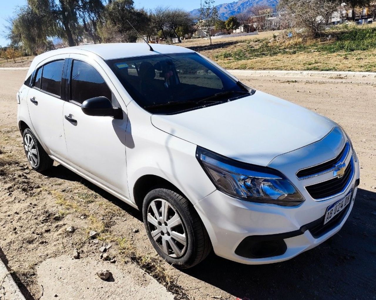 Chevrolet Agile Usado en San Luis, deRuedas