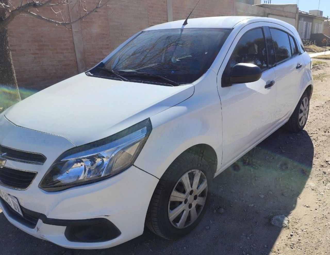 Chevrolet Agile Usado en San Luis, deRuedas