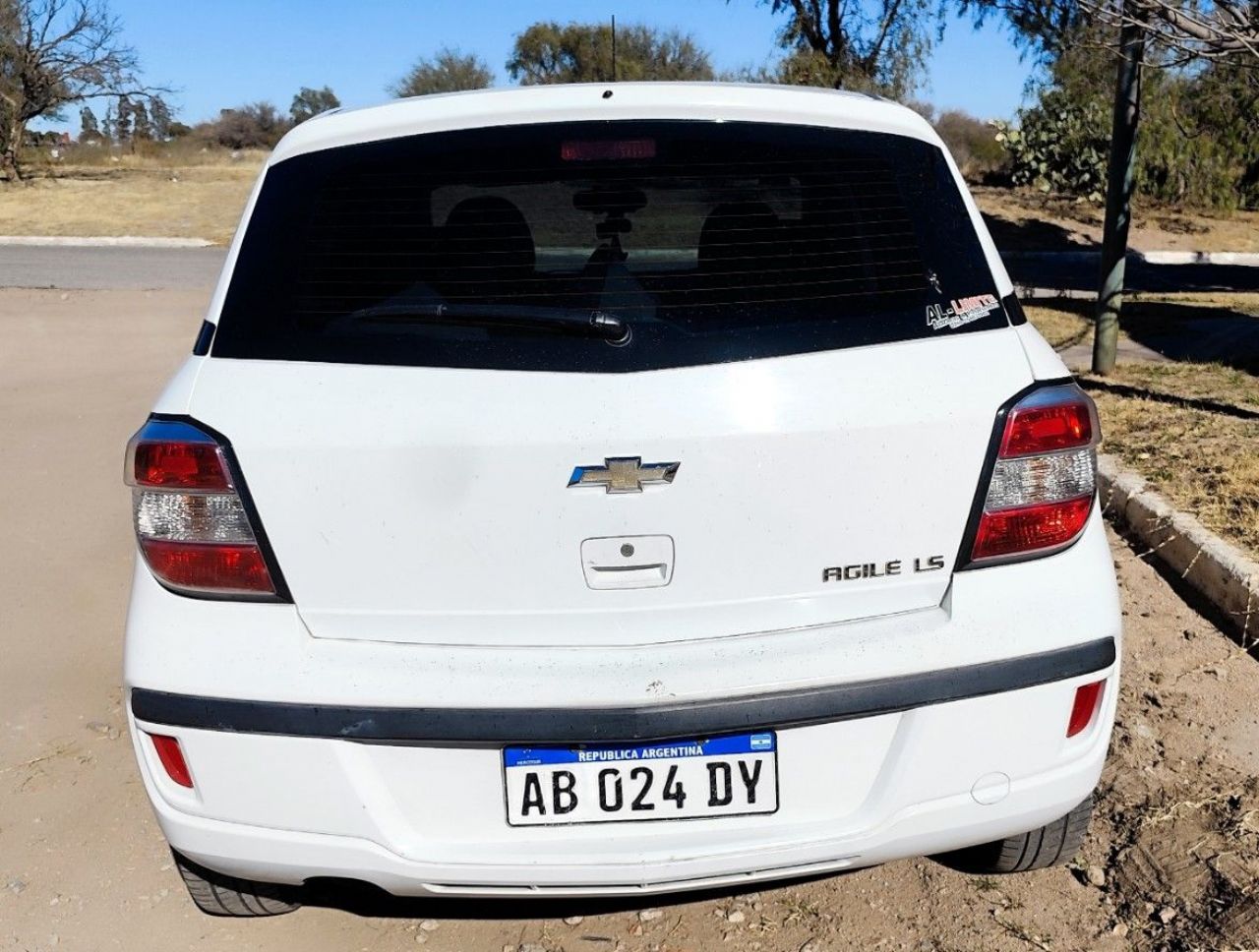 Chevrolet Agile Usado en San Luis, deRuedas