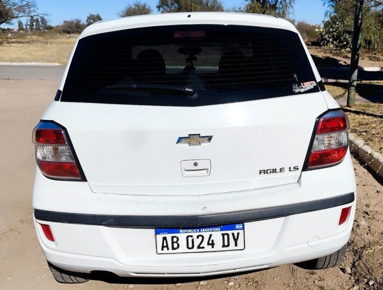 Chevrolet Agile Usado en San Luis, deRuedas