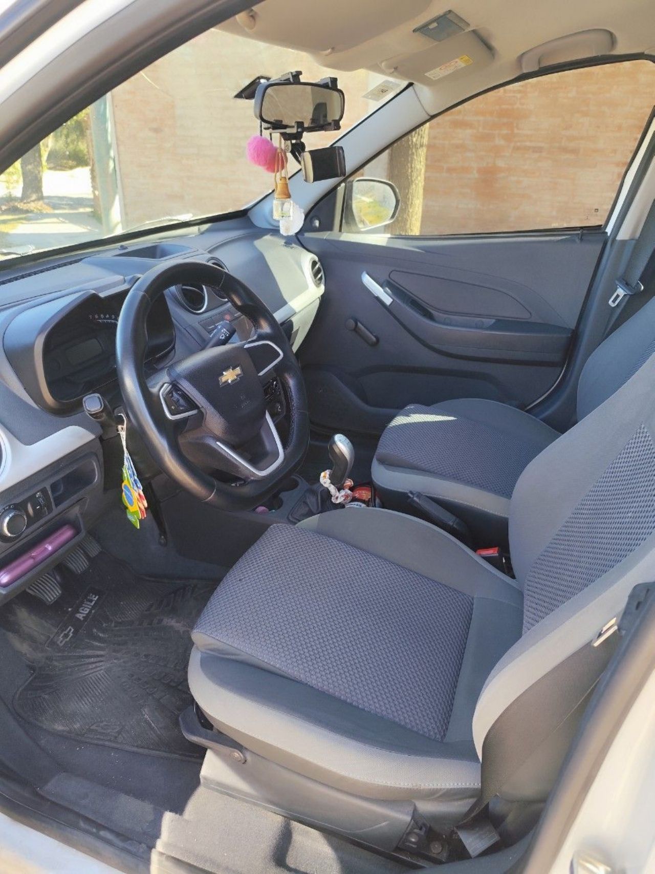 Chevrolet Agile Usado en San Luis, deRuedas