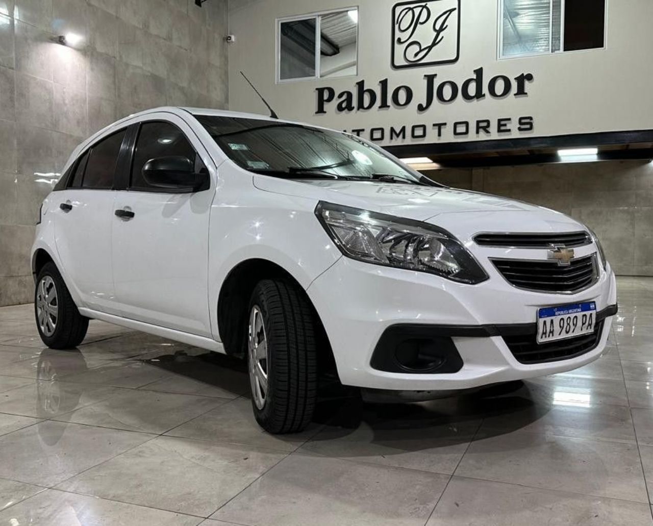 Chevrolet Agile Usado en Buenos Aires, deRuedas