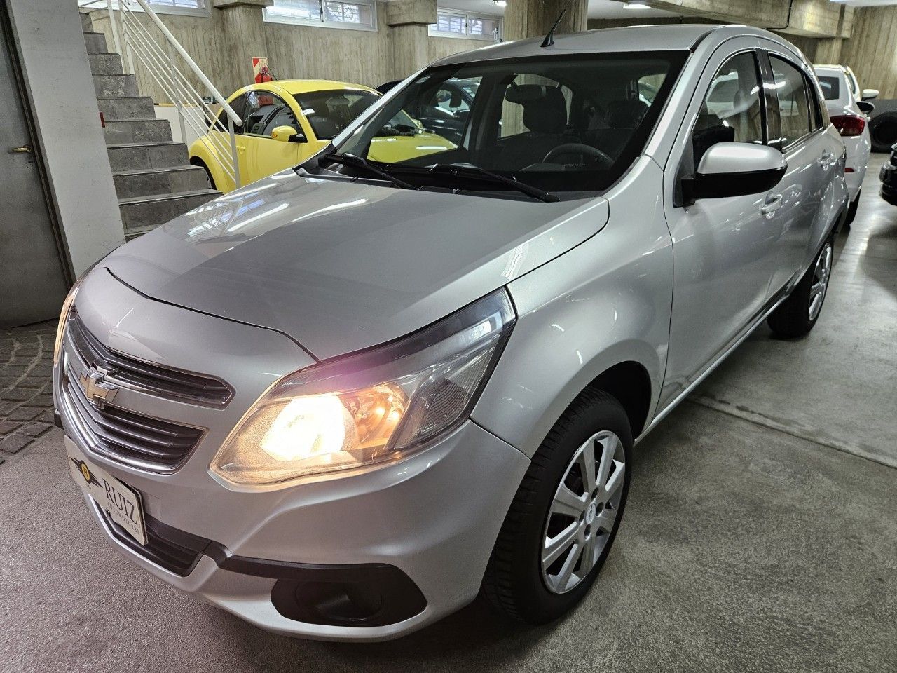 Chevrolet Agile Usado Financiado en Córdoba, deRuedas