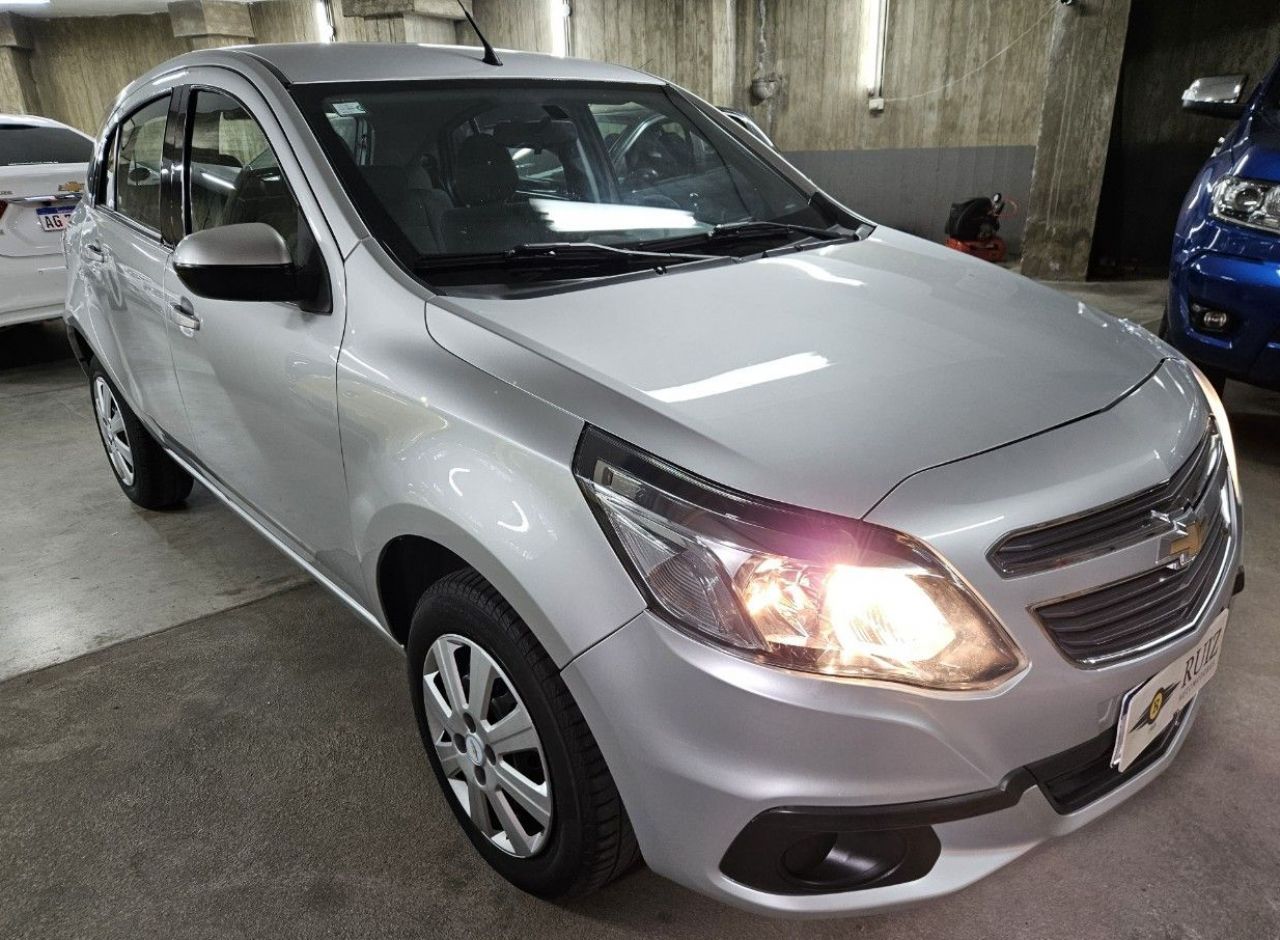 Chevrolet Agile Usado Financiado en Córdoba, deRuedas