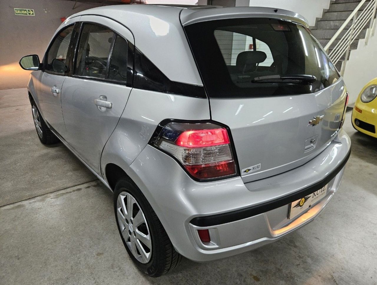Chevrolet Agile Usado Financiado en Córdoba, deRuedas
