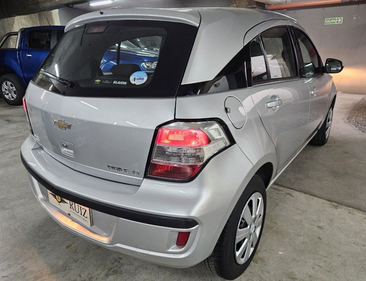 Chevrolet Agile Usado Financiado en Córdoba, deRuedas