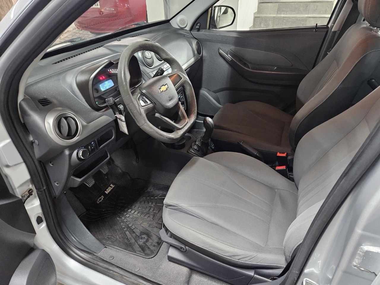 Chevrolet Agile Usado Financiado en Córdoba, deRuedas