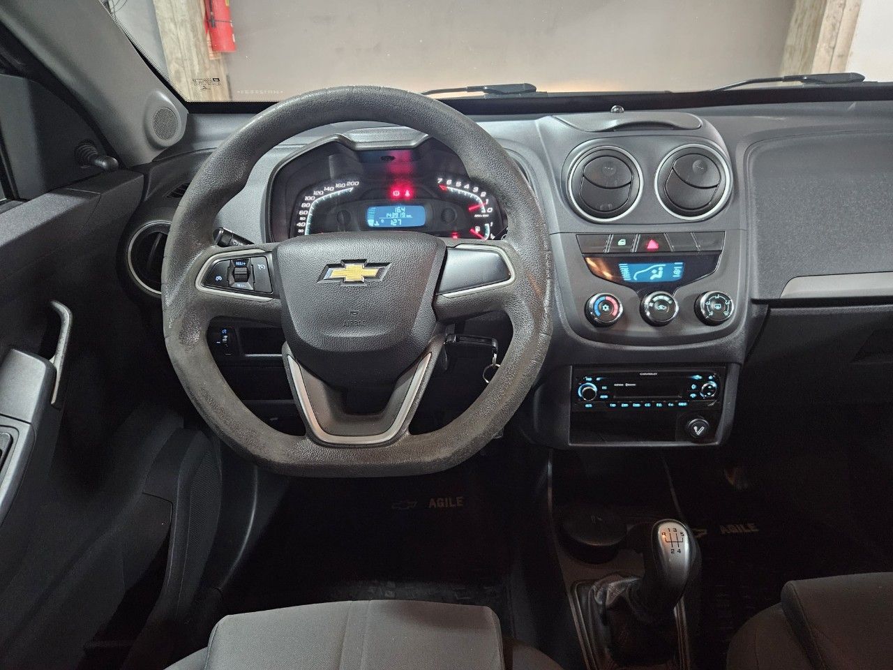 Chevrolet Agile Usado Financiado en Córdoba, deRuedas