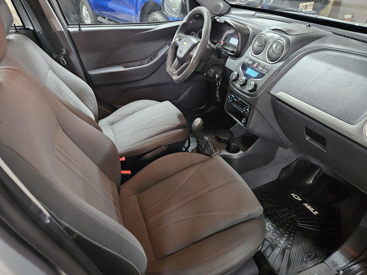 Chevrolet Agile Usado Financiado en Córdoba, deRuedas