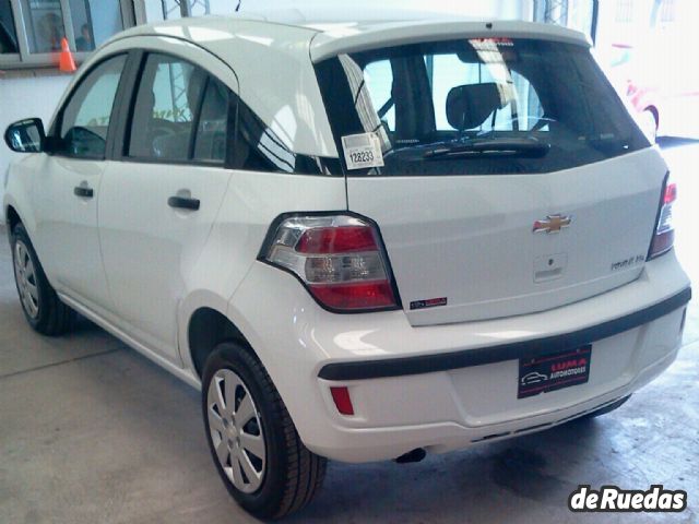 Chevrolet Agile Nuevo en Mendoza, deRuedas