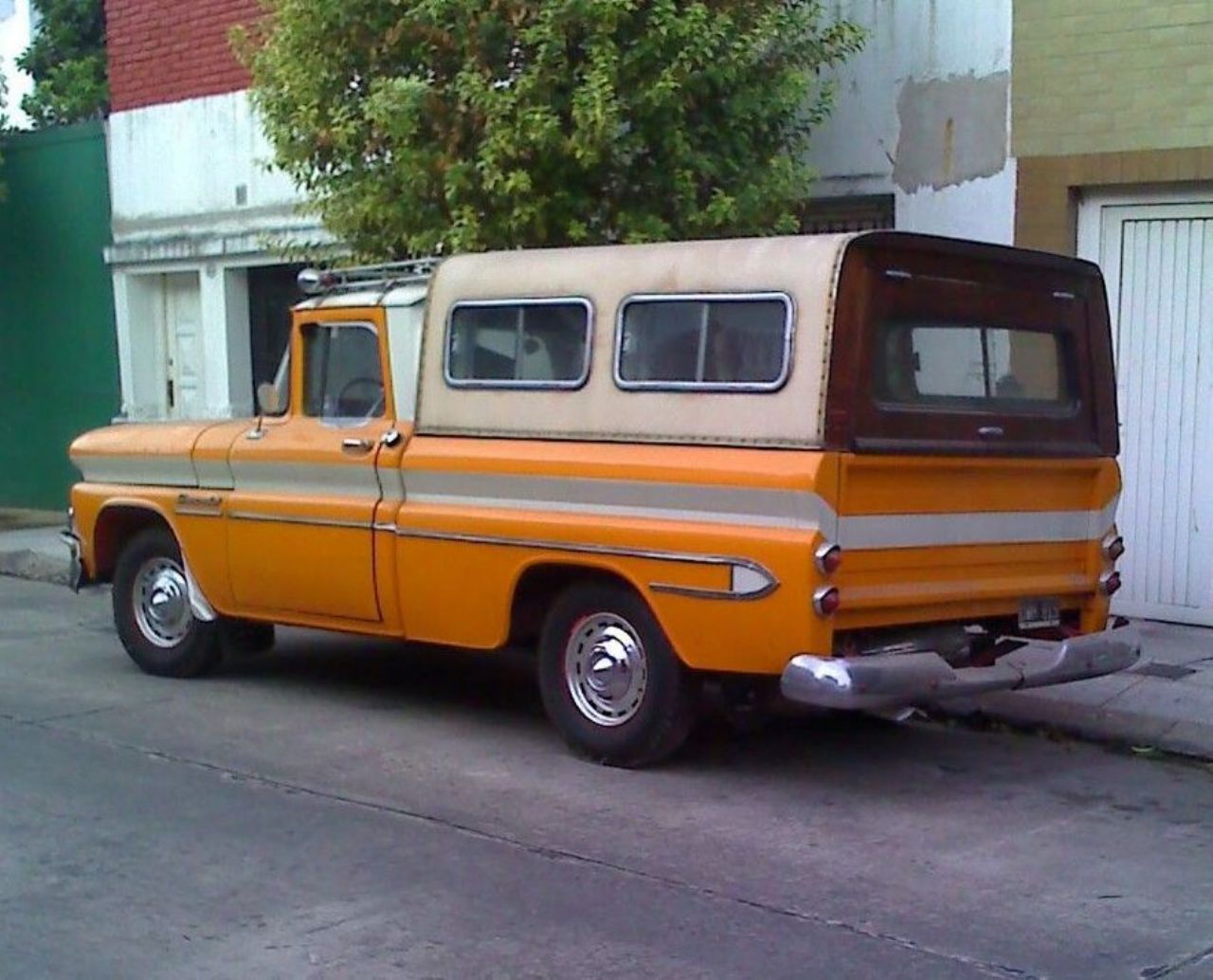 Chevrolet Apache Usada en Buenos Aires, deRuedas