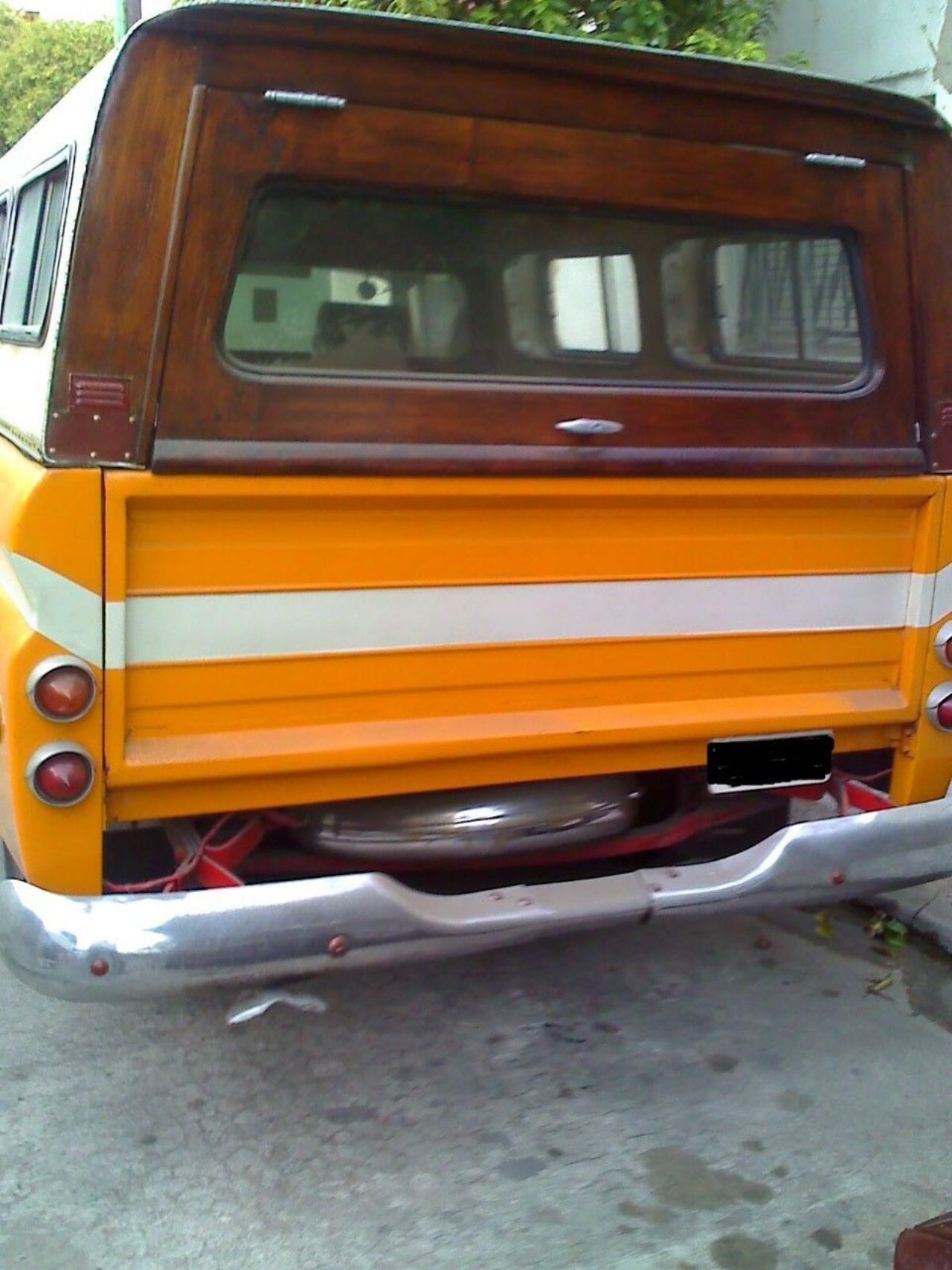 Chevrolet Apache Usada en Buenos Aires, deRuedas