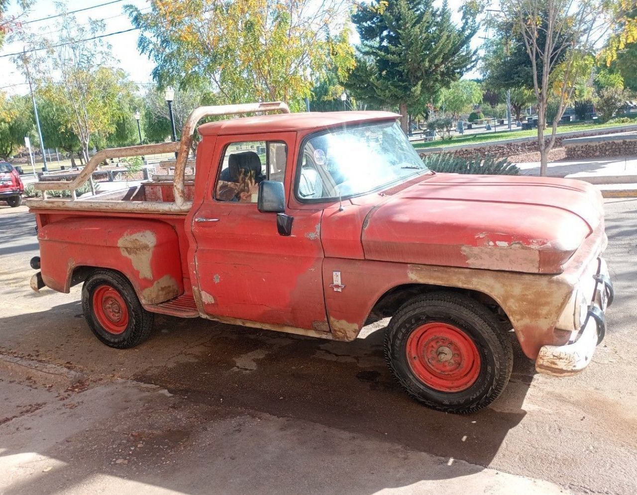 Chevrolet Apache Usada en Mendoza, deRuedas