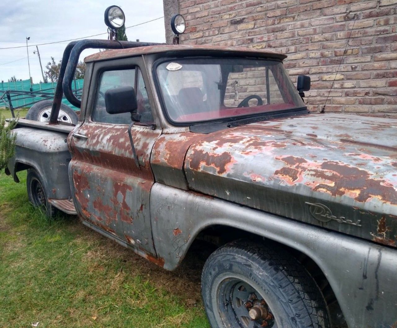 Chevrolet Apache Usada en Mendoza, deRuedas