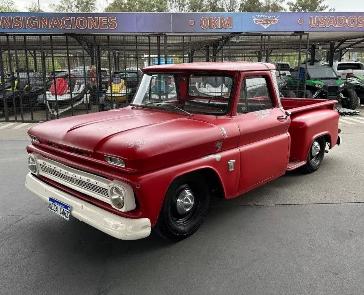 Chevrolet Apache Usada en Córdoba, deRuedas