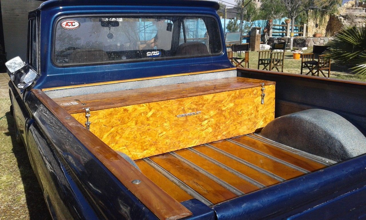 Chevrolet Apache Usada en Mendoza, deRuedas