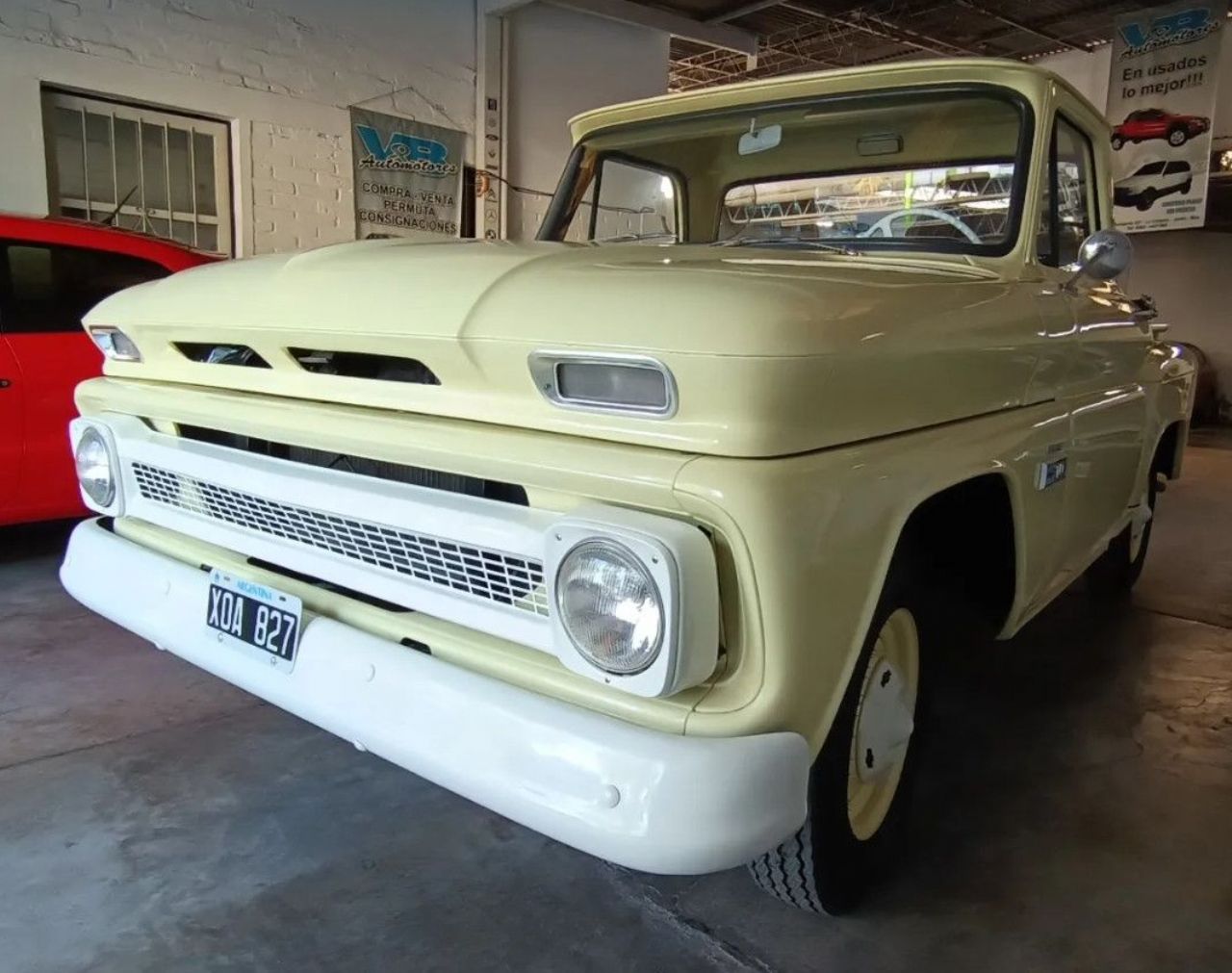 Chevrolet Apache Usada en Mendoza, deRuedas