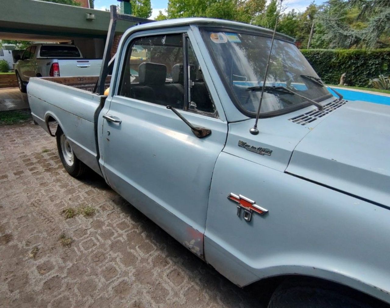 Chevrolet Apache Usada en Mendoza, deRuedas