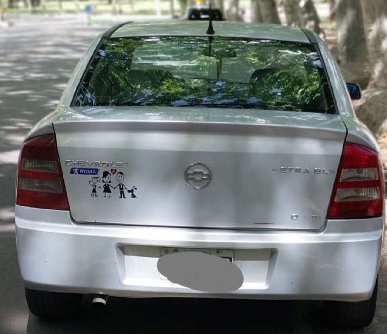 Chevrolet Astra Usado en Mendoza, deRuedas
