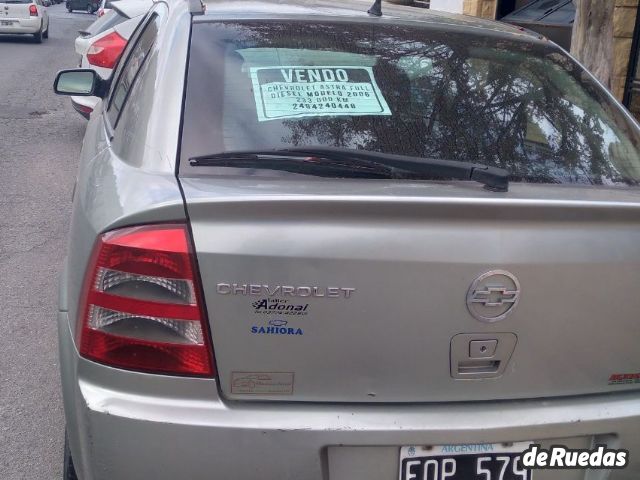 Chevrolet Astra Usado en Buenos Aires, deRuedas