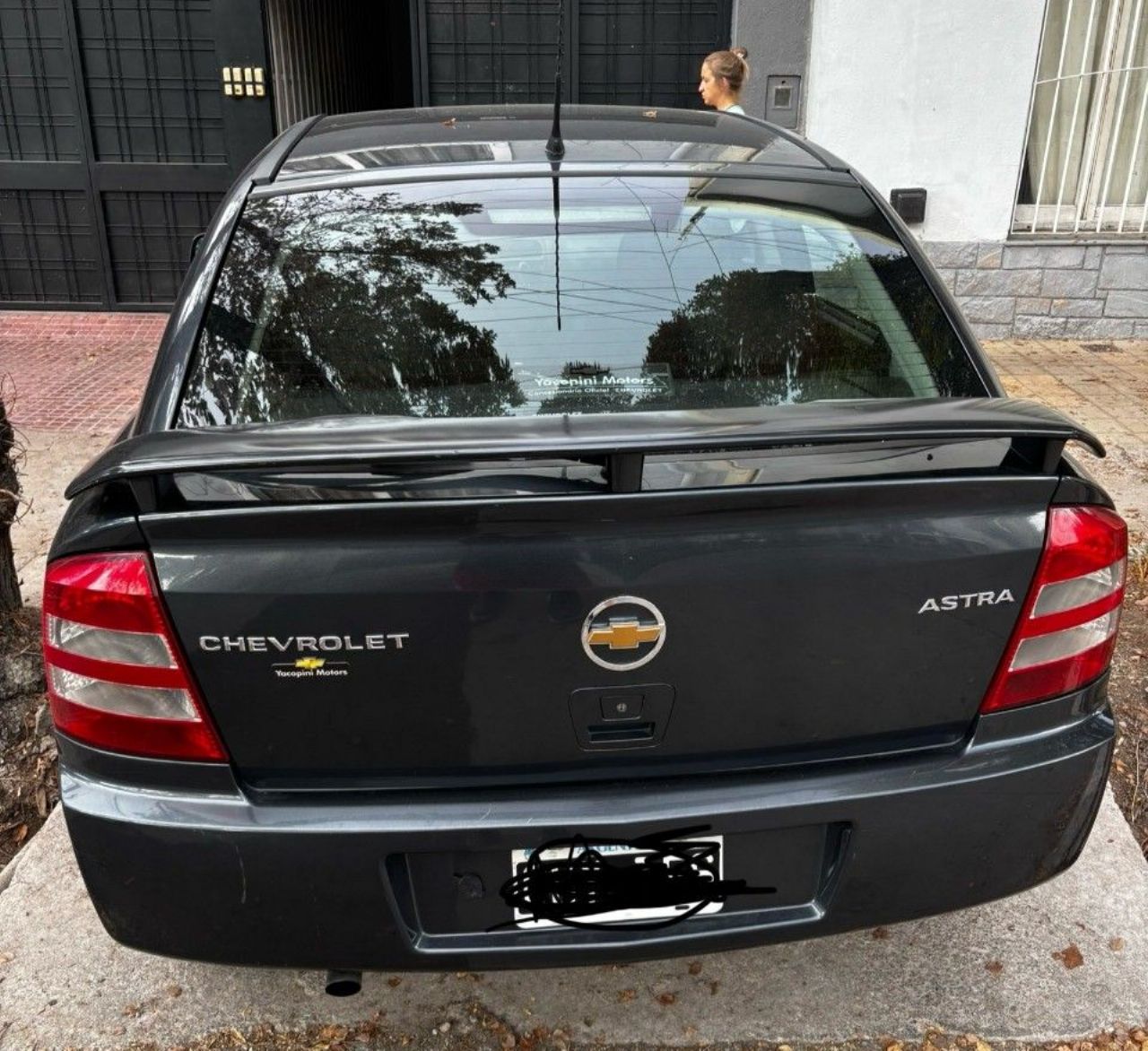 Chevrolet Astra Usado en Mendoza, deRuedas
