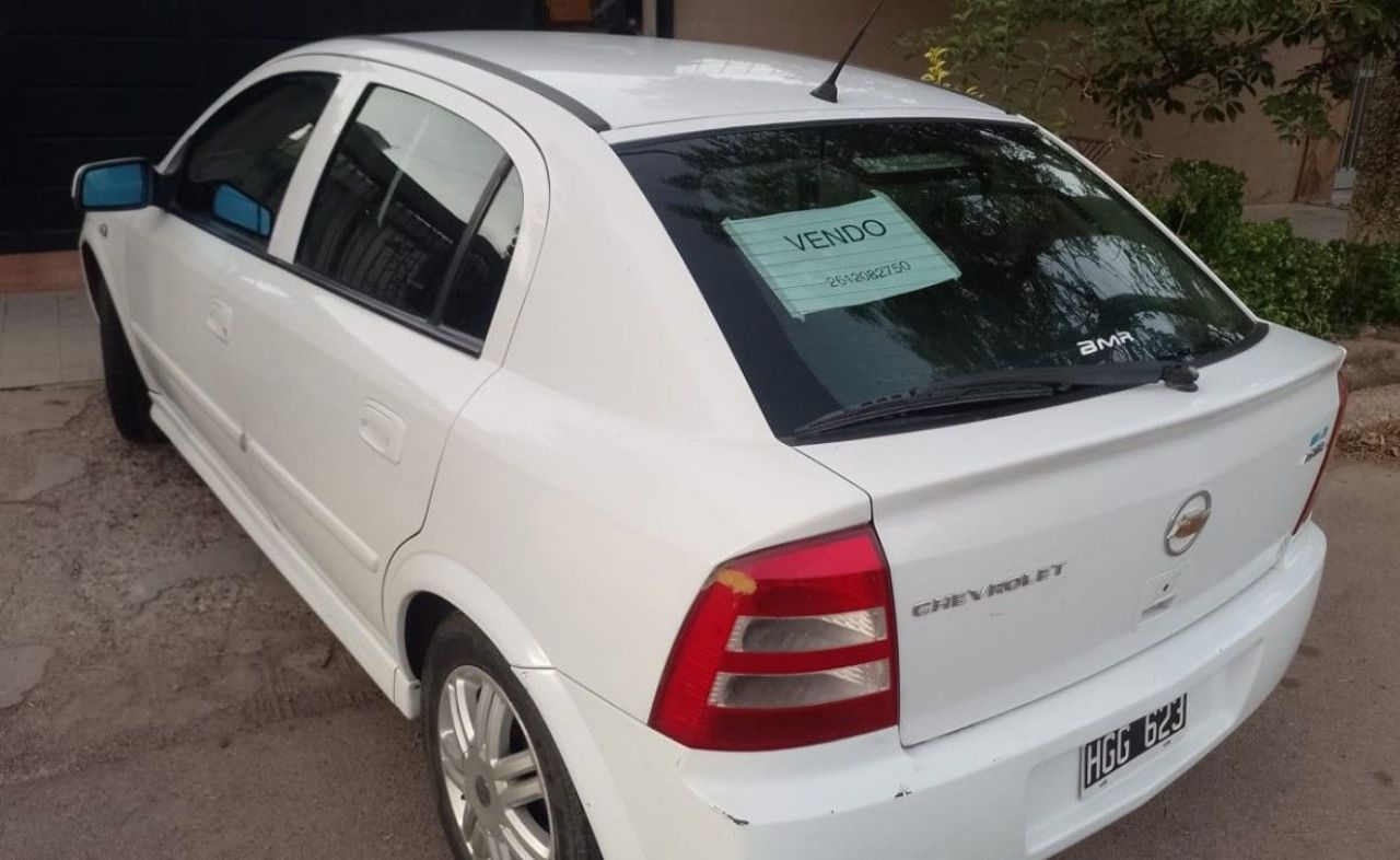 Chevrolet Astra Usado en Mendoza, deRuedas