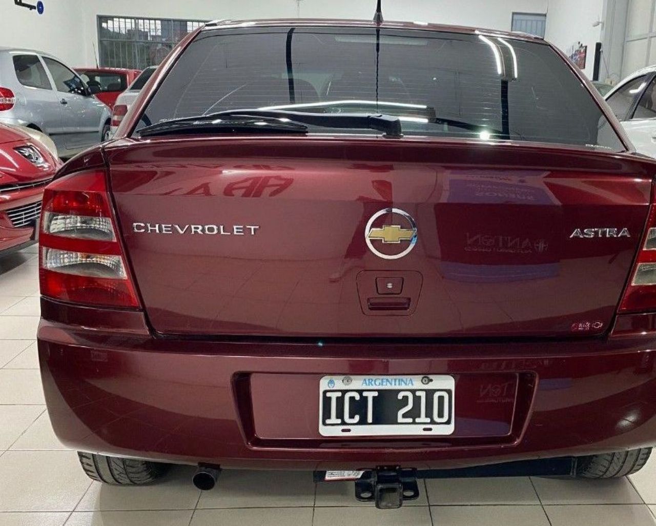 Chevrolet Astra Usado en Mendoza, deRuedas