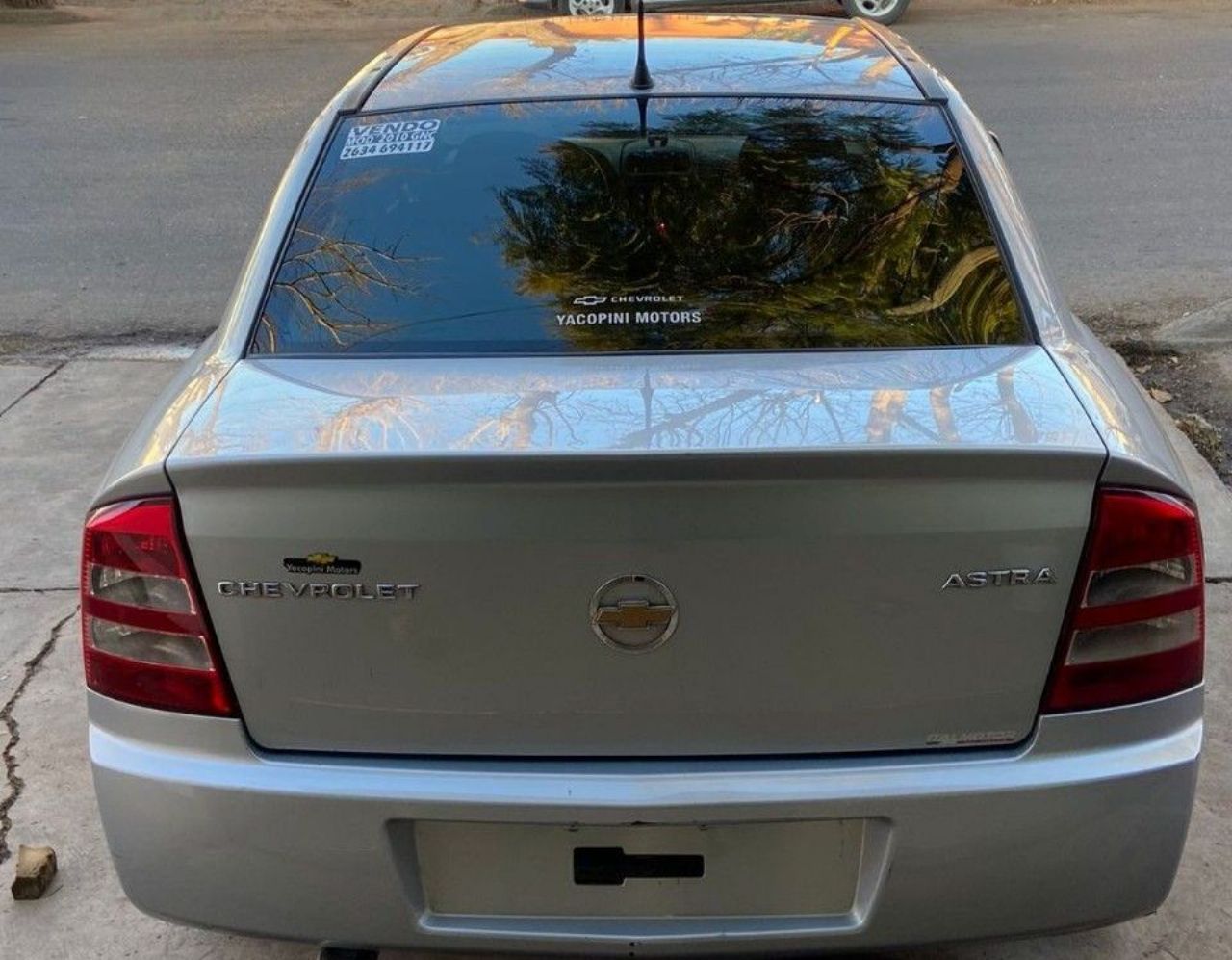 Chevrolet Astra Usado en Mendoza, deRuedas