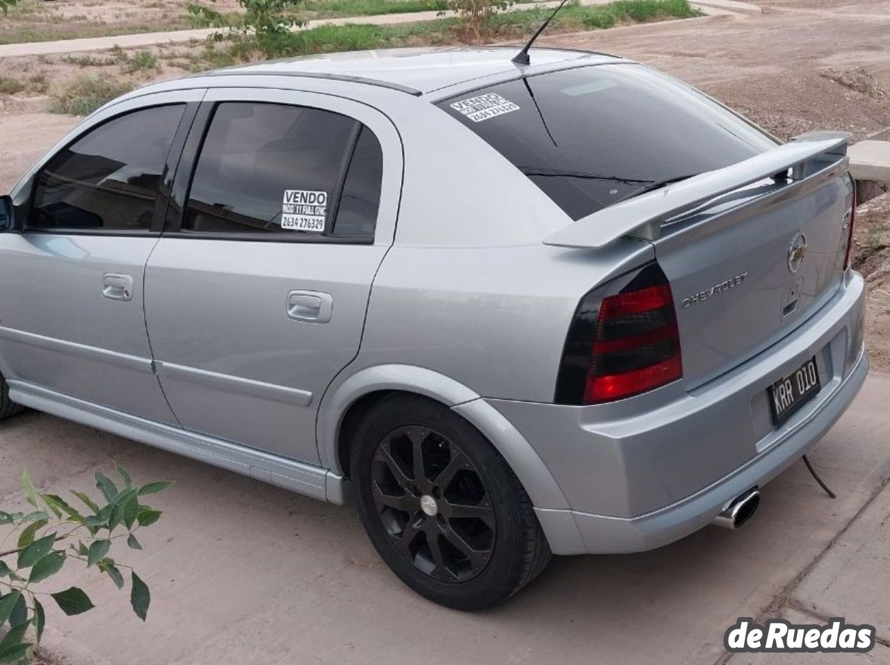 Chevrolet Astra Usado en Mendoza, deRuedas