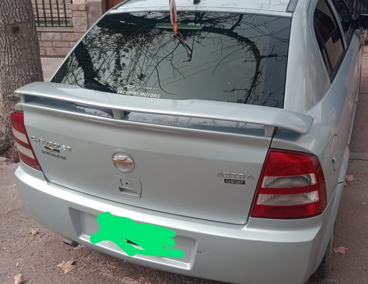 Chevrolet Astra Usado en Mendoza, deRuedas