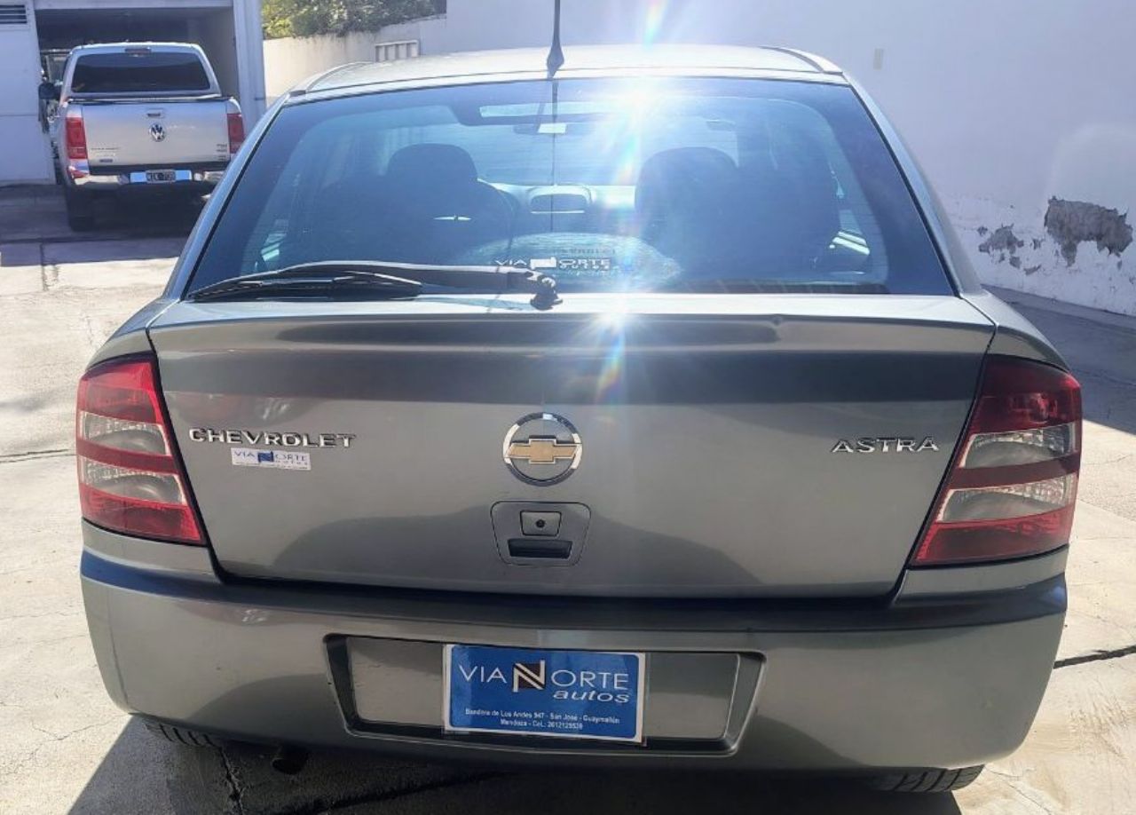 Chevrolet Astra Usado Financiado en Mendoza, deRuedas