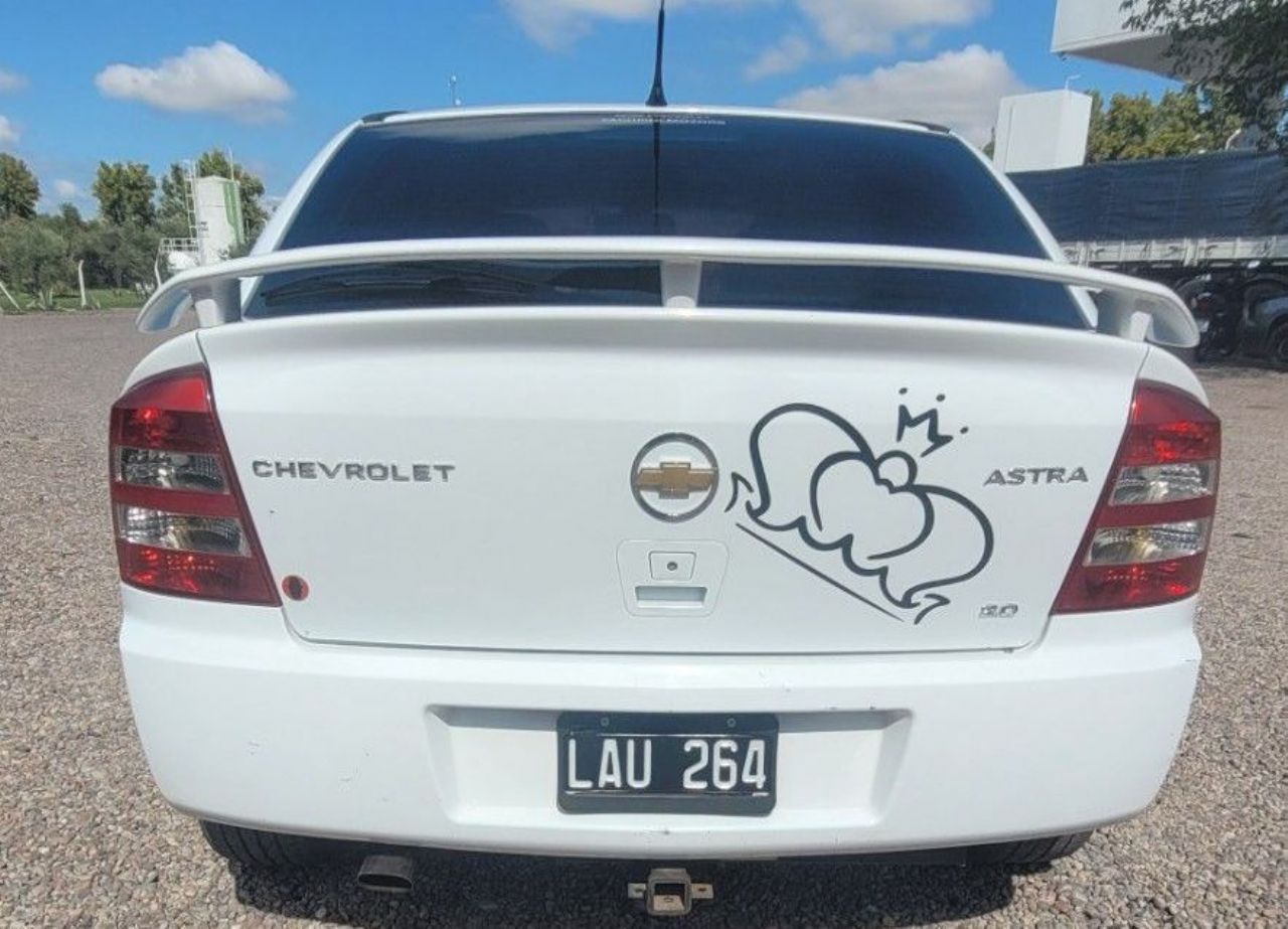 Chevrolet Astra Usado en Mendoza, deRuedas