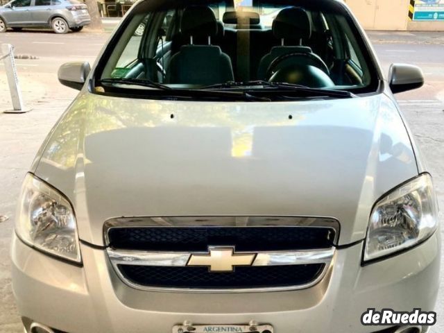 Chevrolet Aveo Usado en Mendoza, deRuedas