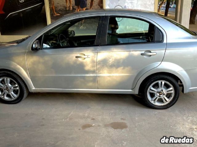 Chevrolet Aveo Usado en Mendoza, deRuedas