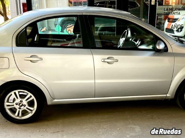 Chevrolet Aveo Usado en Mendoza, deRuedas