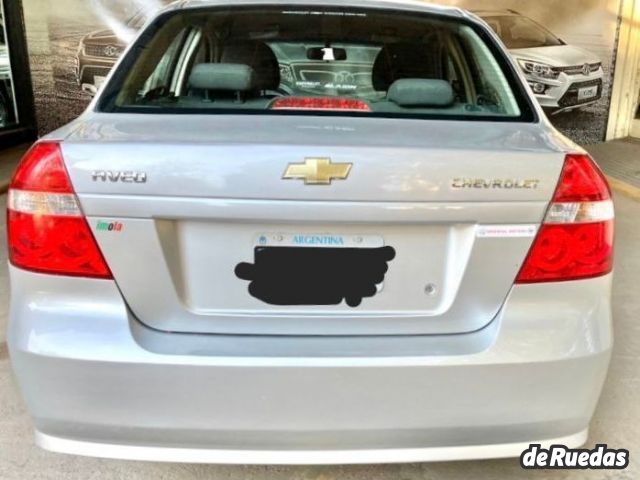 Chevrolet Aveo Usado en Mendoza, deRuedas