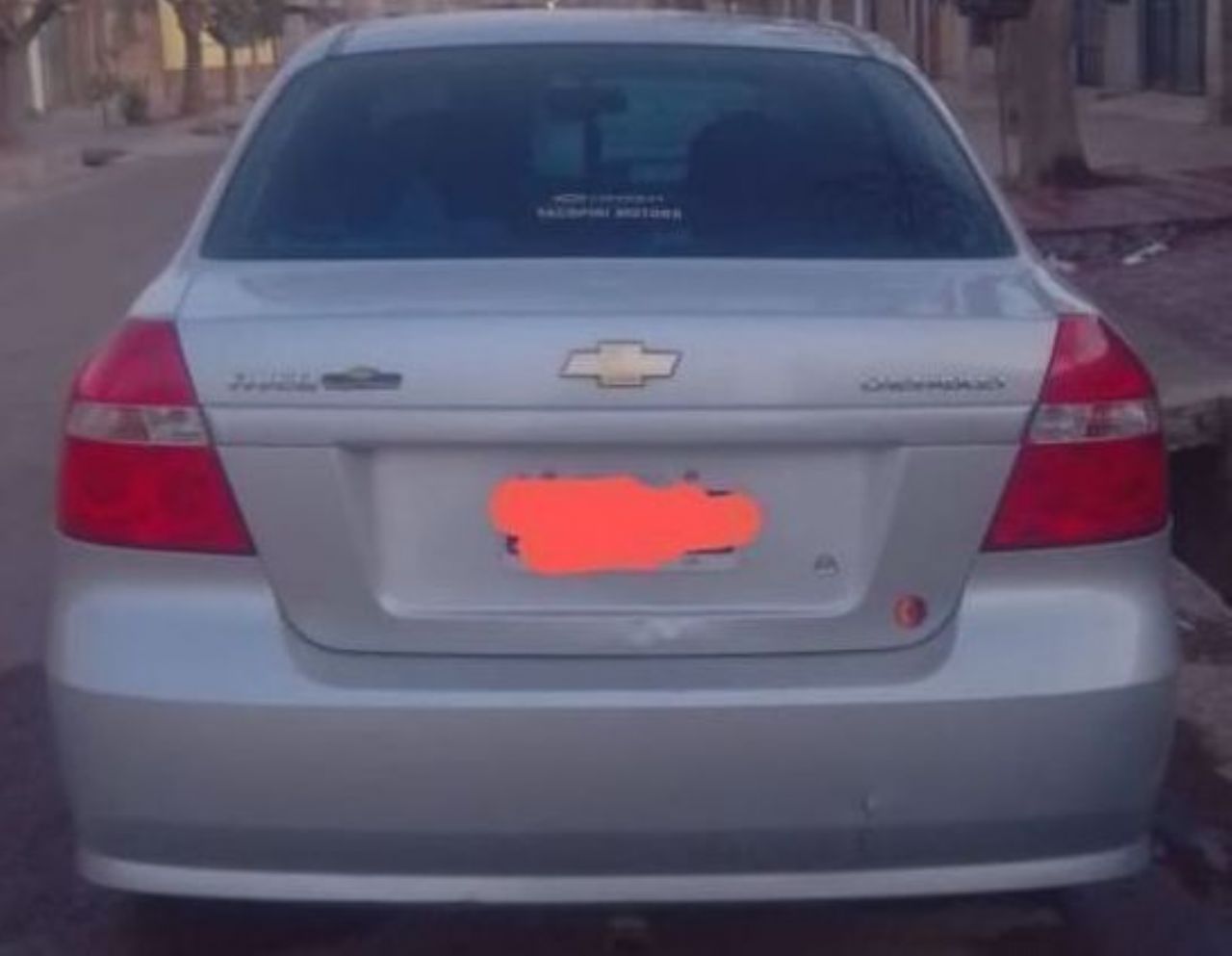 Chevrolet Aveo Usado en Mendoza, deRuedas