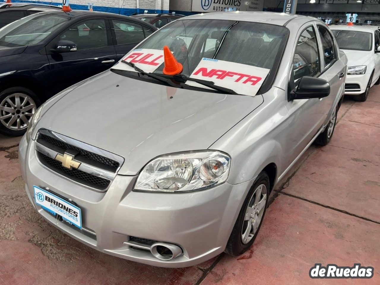 Chevrolet Aveo Usado en Mendoza, deRuedas