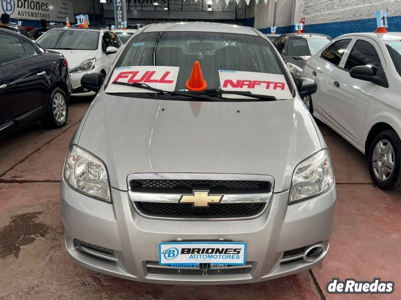 Chevrolet Aveo Usado Financiado en Mendoza, deRuedas