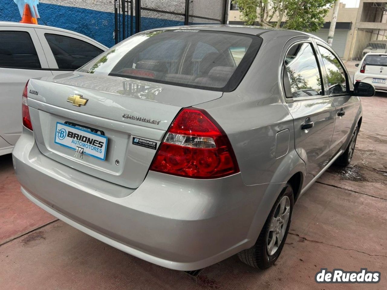Chevrolet Aveo Usado Financiado en Mendoza, deRuedas