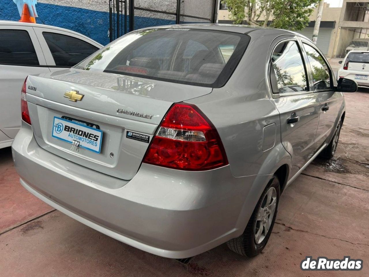 Chevrolet Aveo Usado en Mendoza, deRuedas