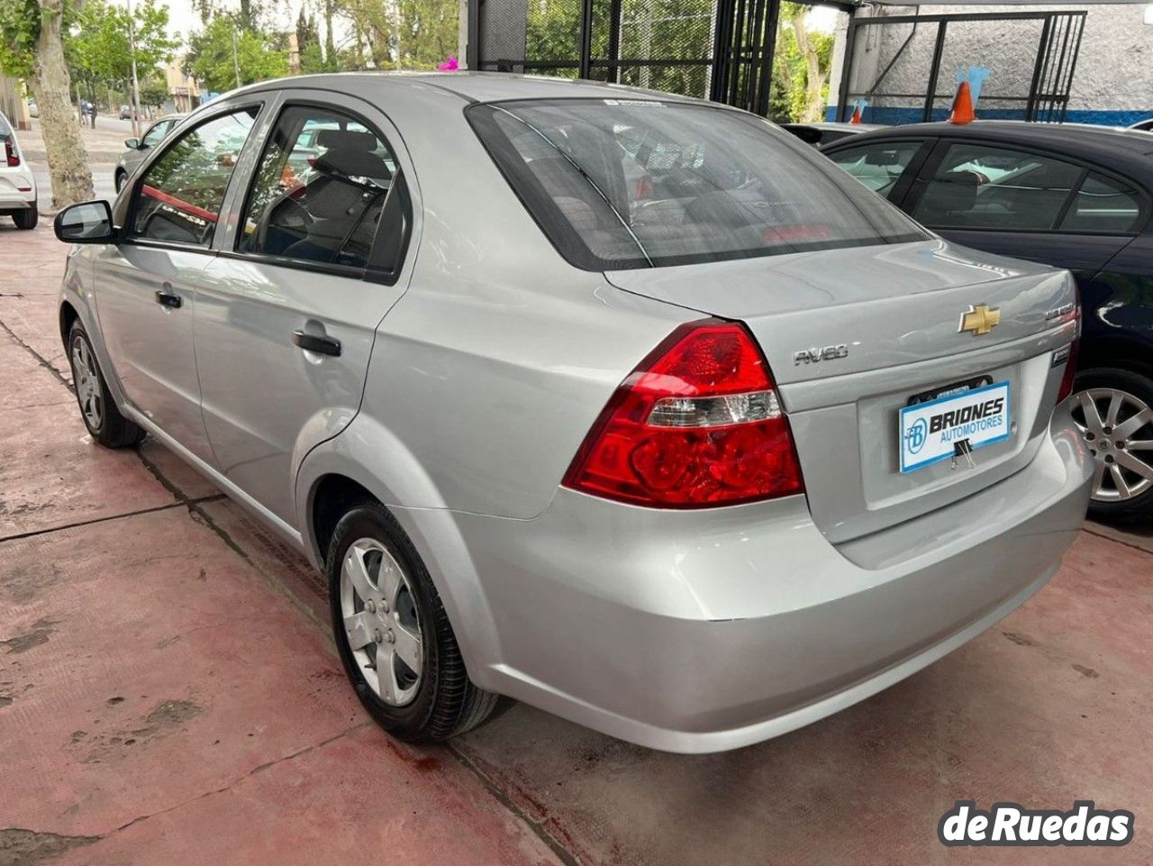 Chevrolet Aveo Usado en Mendoza, deRuedas