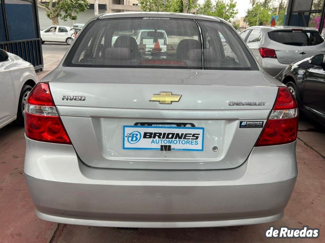 Chevrolet Aveo Usado en Mendoza, deRuedas