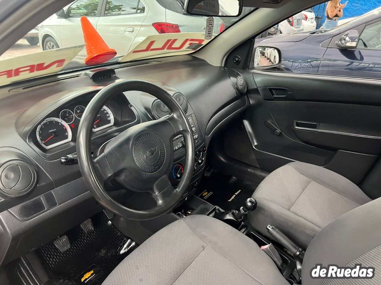 Chevrolet Aveo Usado en Mendoza, deRuedas